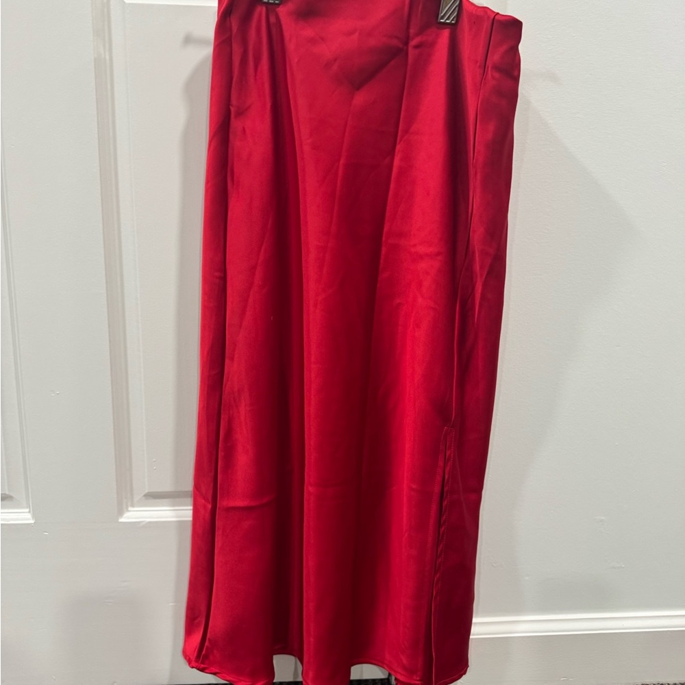Renee C. Scarlet Maxi Skirt
